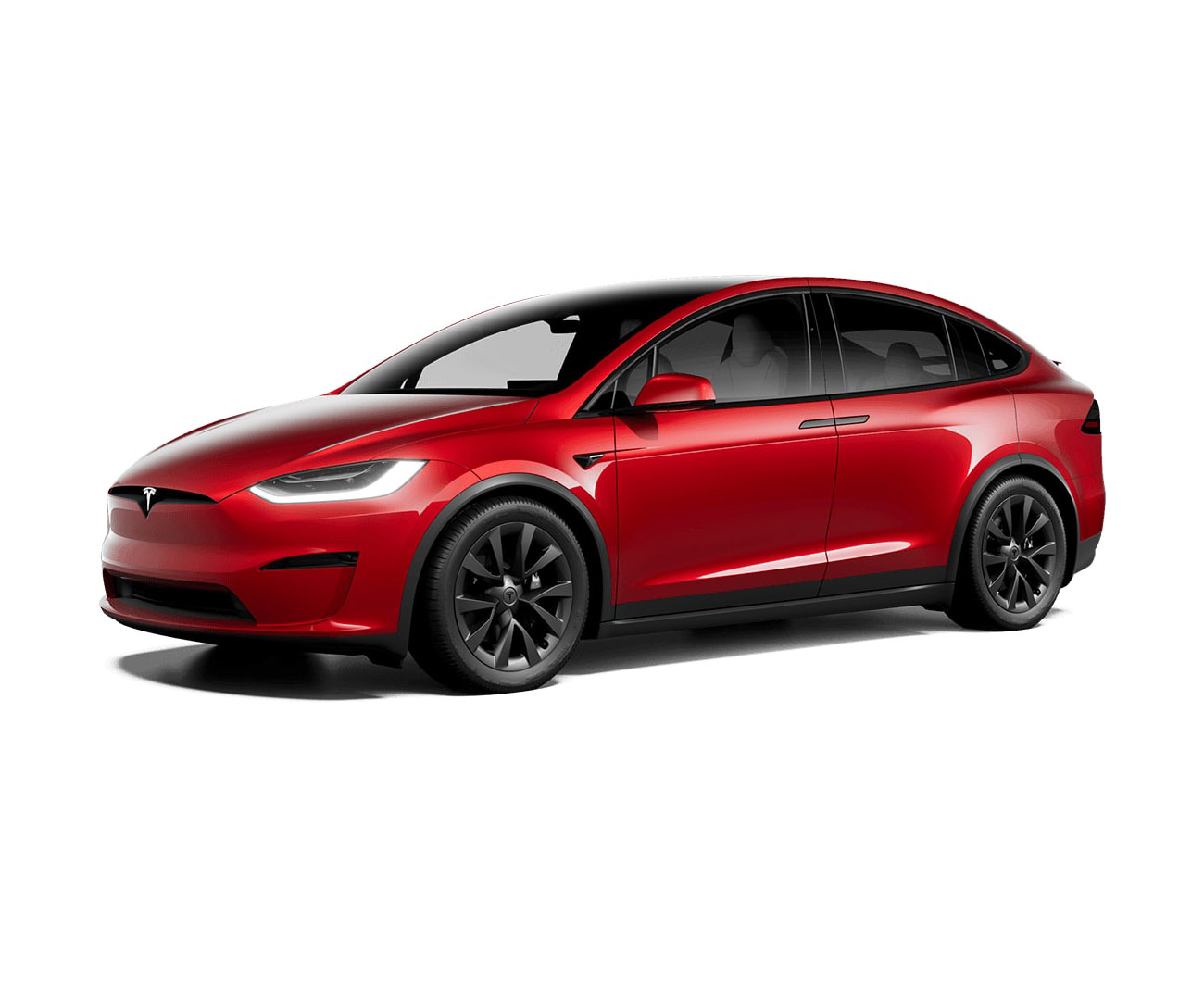2022 TESLA MODEL X Plaid