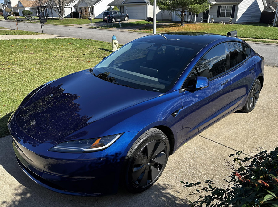 2025 Tesla Model 3 Highland
