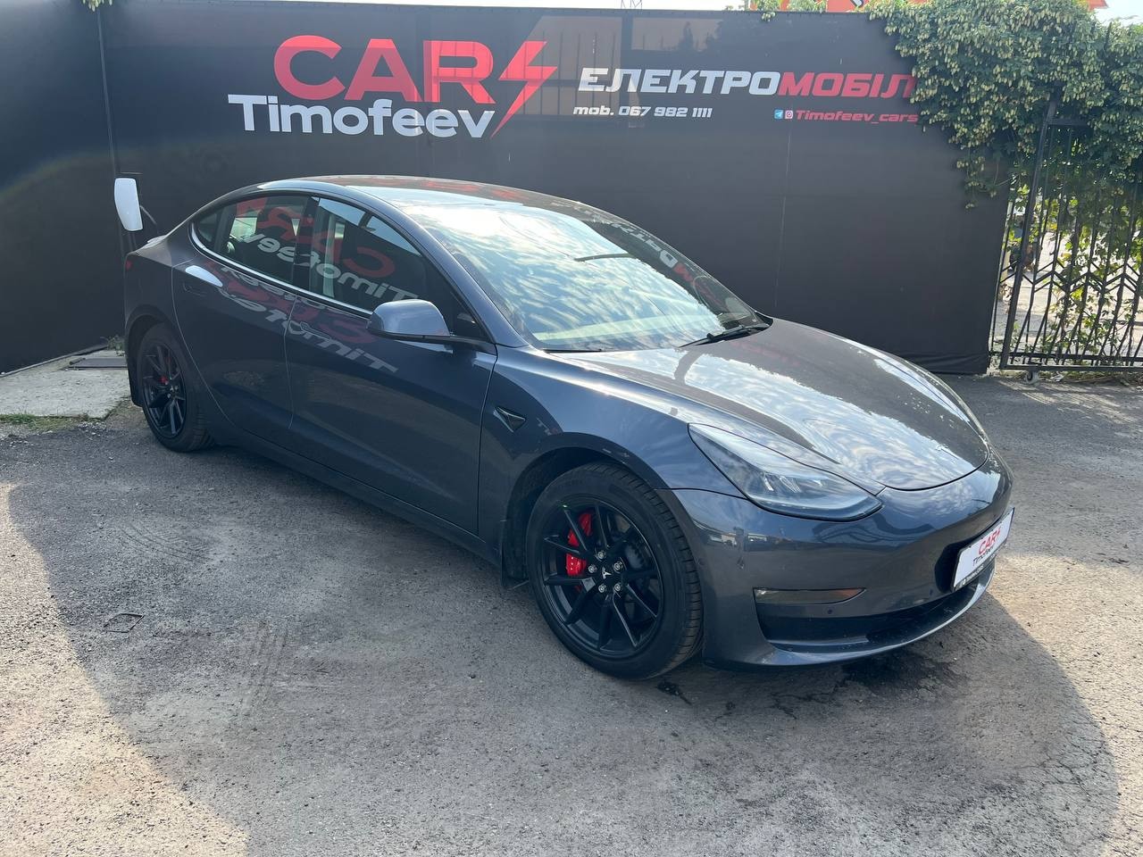2021 Tesla Model 3 Performance
