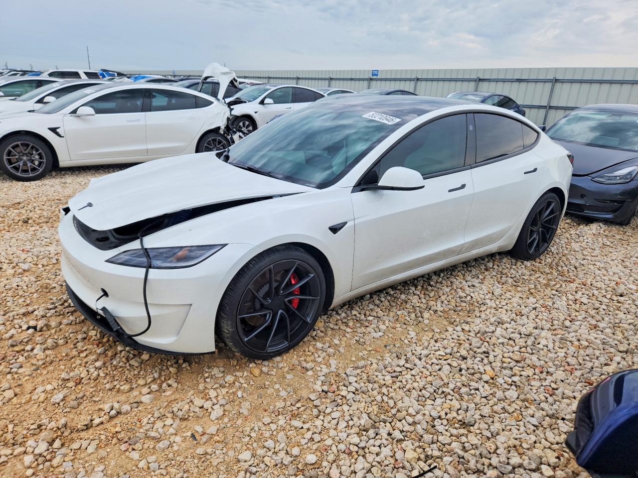 2025 Tesla Model 3 Highland Performance